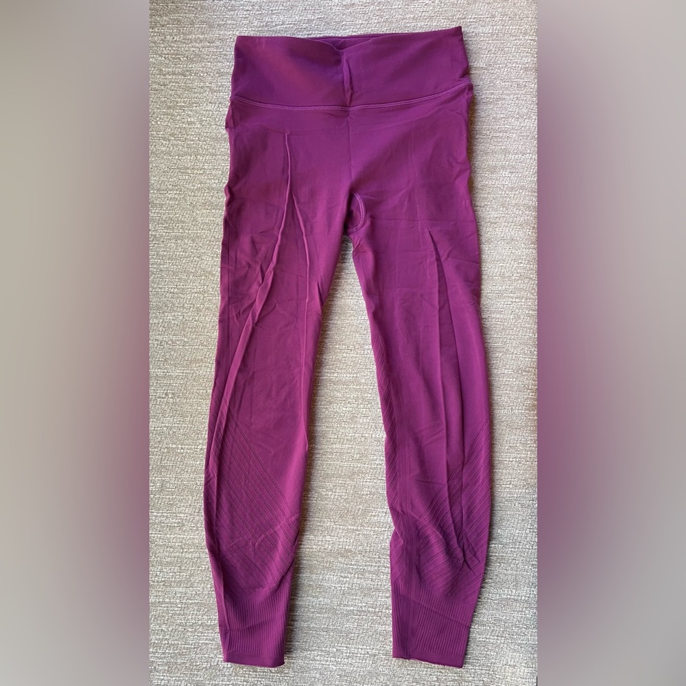 Lululemon Enlighten Regal Plum Leggings